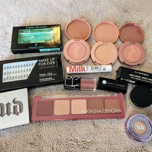 High End Makeup Bundle - Natasha Denona, Tarte, Nars, MAC, and more!